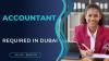 Accountant Required in Dubai