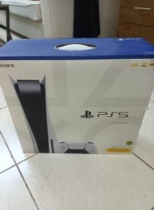 PS5 Disc Edition 1TB with 5TB additional external HDD