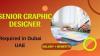 Senior Graphic Designer Required in Dubai