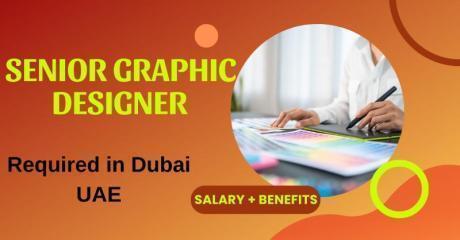 Senior Graphic Designer Required in Dubai