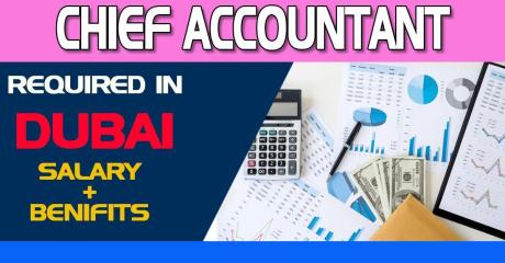 Chief Accountant Required in Dubai