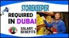 Storekeeper Required in Dubai