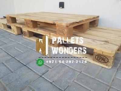 AED 35, Pallets 0542972176 Wooden Used FOR SALE