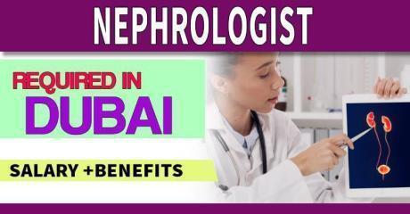 Nephrologist Required in Dubai