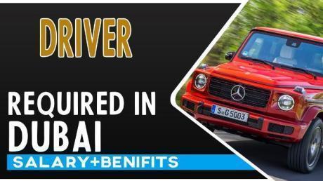 Driver Required in Dubai