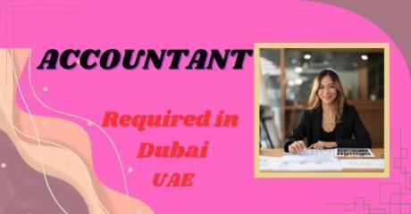 Accountant Required in Dubai