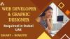 Web Developer & Graphic Designer Required in Dubai