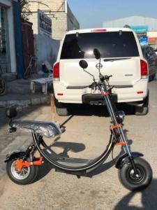 Kugoo Kirin C2 Pro, Fat tyres Harley