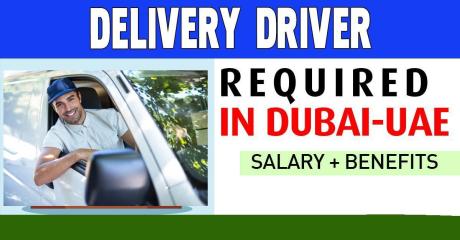 Delivery Driver Required in Dubai