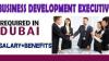 Business Development Executive Required in Dubai