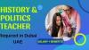 History & Politics Teacher Required in Dubai