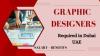 Graphic designers Required in Dubai