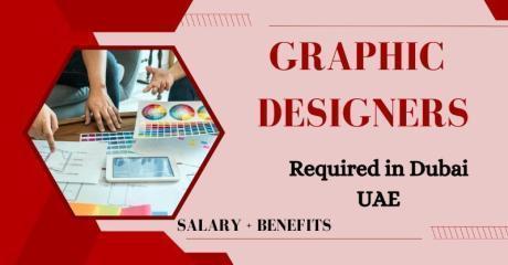 Graphic designers Required in Dubai