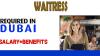 Waitress Required in Dubai