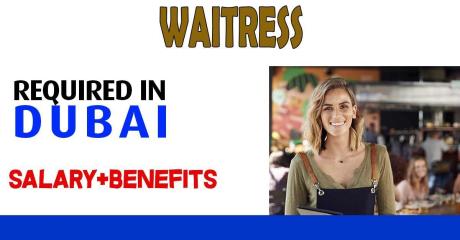 Waitress Required in Dubai