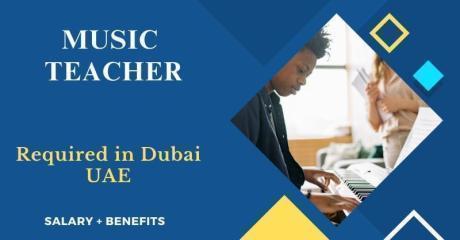 Music Teacher Required in Dubai