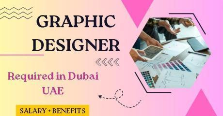 Graphic Designer Required in Dubai