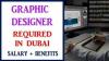 Graphic Designer Required in Dubai