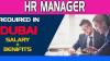 HR Manager Required in Dubai