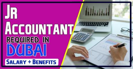 Jr Accountant Required in Dubai