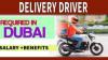 Delivery Driver Required in Dubai