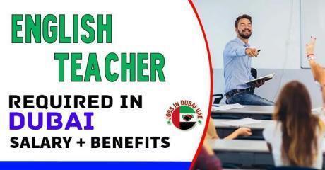 English Teacher Required in Dubai