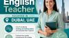 English Teacher Required in Dubai