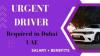 Urgent Driver Required in Dubai