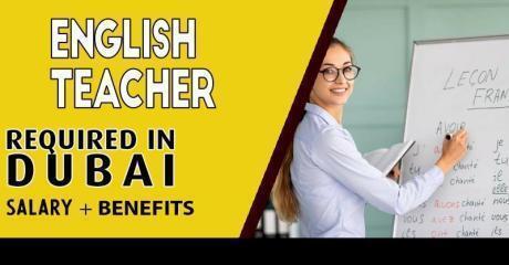 English Teacher Required in Dubai