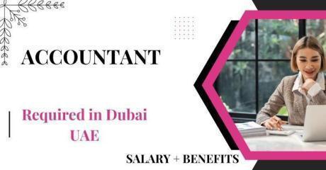 Accountant Required in Dubai