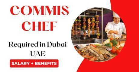 Commis Chef Required in Dubai