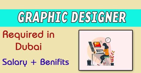 Graphic Designer Required in Dubai