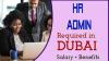 HR Admin Required in Dubai