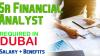 Sr Financial Analyst Required in Dubai