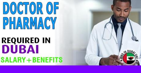 Doctor of Pharmacy Required in Dubai