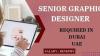 Senior Graphic Designer Required in Dubai