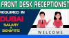 Front Desk Receptionist Required in Dubai