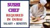 Sushi Chef Required in Dubai