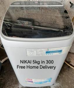 Nikai 5Kg Washing Machine