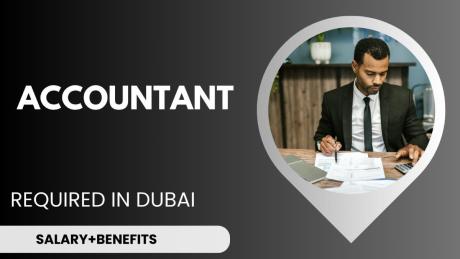 Accountant Required in Dubai