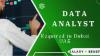 Data Analyst Required in Dubai