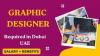 Graphic Designer Required in Dubai