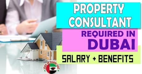 Property Consultant Required in Dubai