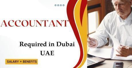 Accountant Required in Dubai