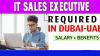 IT Sales Executive Required in Dubai