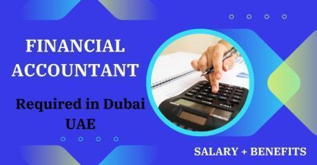 Financial Accountant Required in Dubai