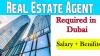 Real Estate Agent Required in Dubai