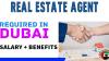 Real Estate Agent Required in Dubai