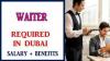 Waiter Required in Dubai