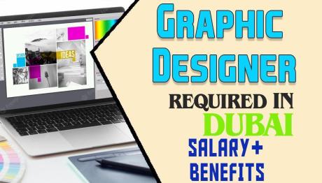 Graphic Designer Required in Dubai